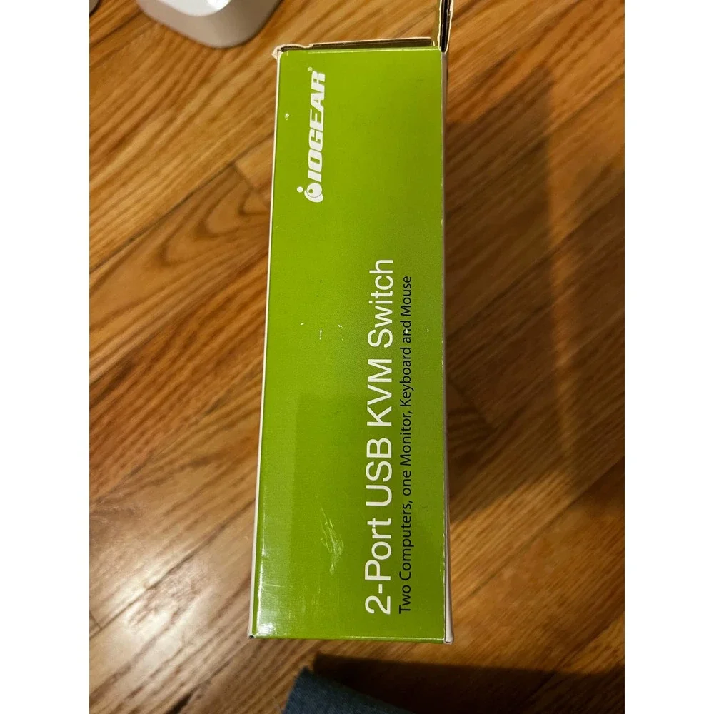 Iogear 2-Port USB KVM Switch